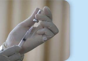 Igła oraz probówka